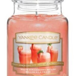 WHITE STRAWBERRY BELLINI L JAR