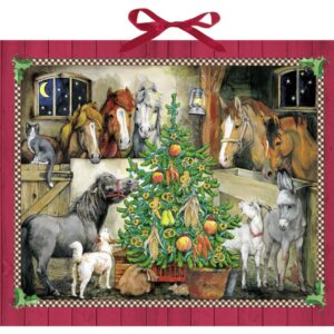 PAARDEN KERSTMIS ADVENTSKALENDER