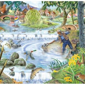 PUZZEL SPARKLING WATERS