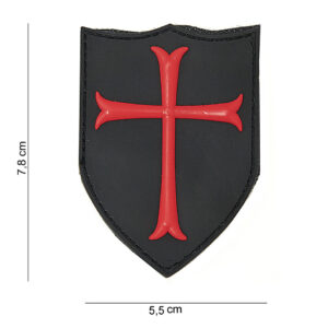 PATCH PVC TEMPELIERSKRUIS