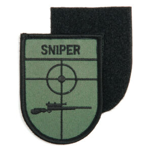 PATCH SNIPER (SCHILD) STOF