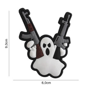 PATCH PVC TERROR GHOST