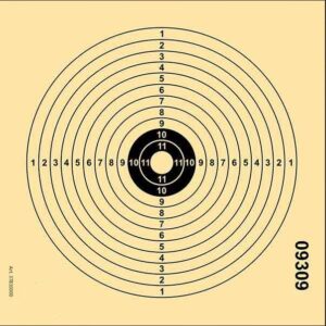 SCHIETKAART 14X14 - 1 ROOS