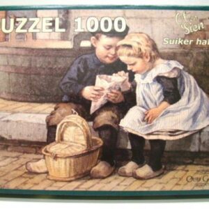 PUZZEL SUIKER HALEN