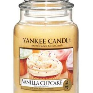 VANILLA CUPCAKE L JAR