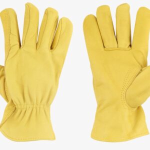 WERKHANDSCHOENEN RUNDLEER