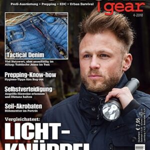 TACTICAL GEAR 2018/4