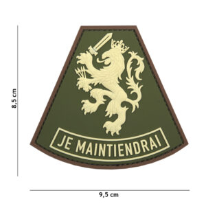 PATCH PVC JE MAINTIENDRAI