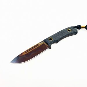 TRC K-1s ELMAX APOCALYPTIC FINISH MICARTA KYDEX