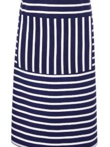 PINSTRIPE LINNEN  SCHORT