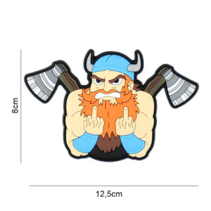 PATCH PVC 3D ANGRY VIKING