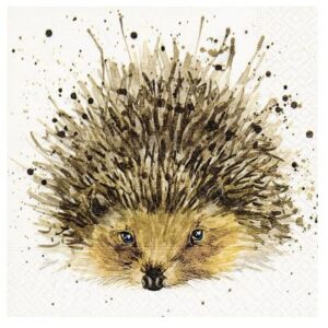 SERVETJES CUTE HEDGEHOG