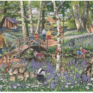 PUZZEL WALK IN THE WOODS no. 18