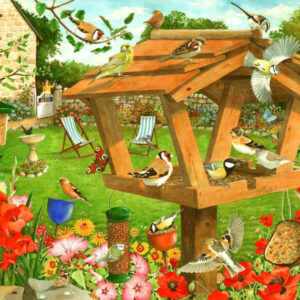 PUZZEL STRICTLY FOR THE BIRDS
