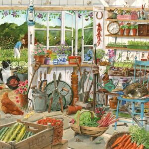 PUZZEL POTTING SHED