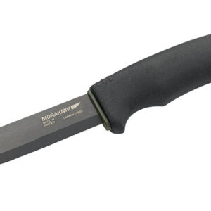MORA BUSHCRAFT BLACK CARBON STEEL MES