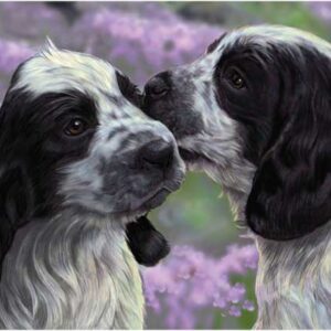 PUPPY LOVE WENSKAART