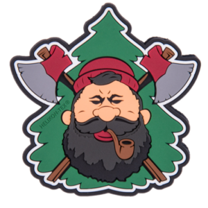PATCH PVC BUSHCRAFT BAARDMAN