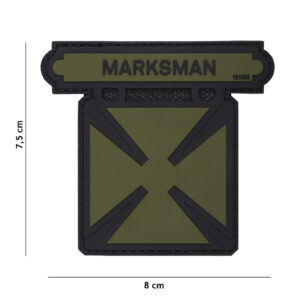 PATCH PVC MARKSMAN