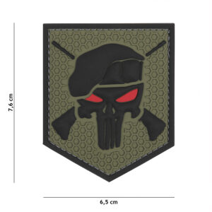 PATCH PVC COMMANDO PUNISHER