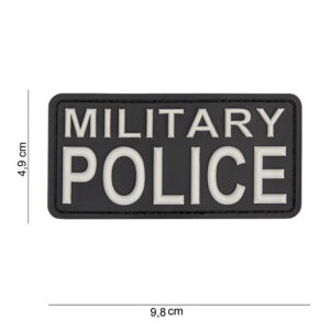 PATCH PVC MILITARY POLICE