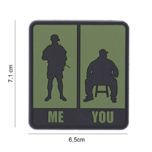 PATCH PVC ME vs YOU