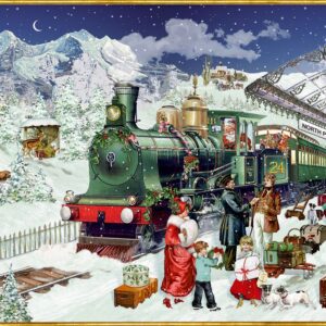 PUZZEL NOSTALGIC TRAIN
