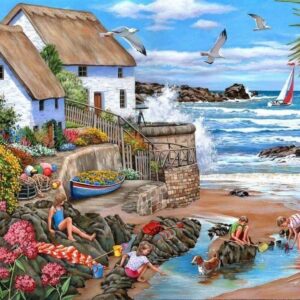 PUZZEL SEASPRAY COTTAGE