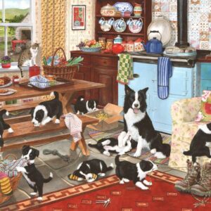 PUZZEL COLLIE WOBBLES