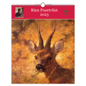RIEN POORTVLIET KALENDER 2023 HERT
