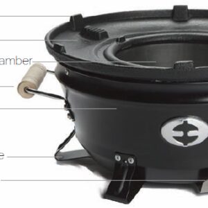 CH 5200 CHARCOAL COOKSTOVE