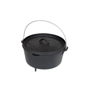 DUTCH OVEN 9 qt SEASONED