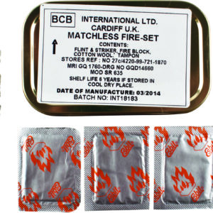 MATCHLESS FIRE SET (MOD)