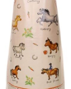 HORSING AROUND PVC APRON