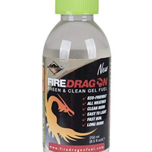 FIRE DRAGON FUEL 200ml GEL SQUEEZE BOTTLE