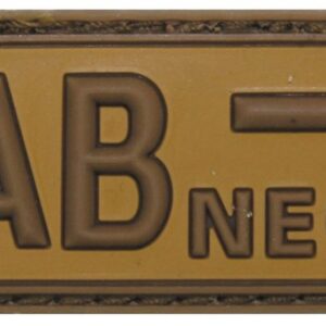 BLOEDGROEP AB- PVC PATCH