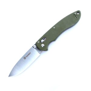 GANZO EENHANDSMES G740 GREEN PE