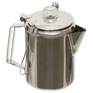KOFFIEKAN  RVS + PERCOLATOR