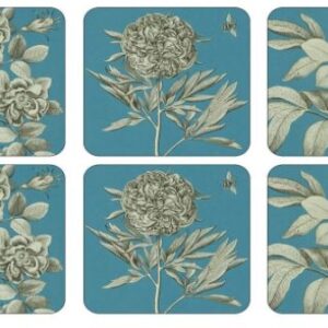 Etchings+Roses BLUE ONDERZETTERS