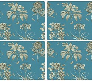 Etchings+Roses BLUE PLACEMATS