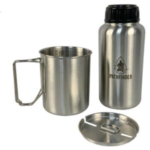 PATHFINDER BOTTLE + CUP & LID