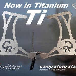 CRITTER CR2 CAMP STOVE STAND