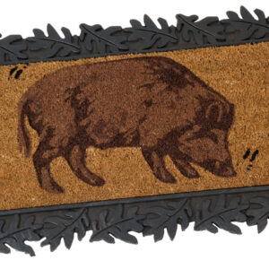 DEURMAT WILD ZWIJN