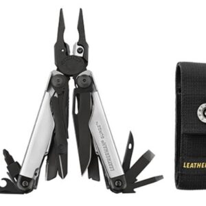 LEATHERMAN SURGE BLACK & SILVER