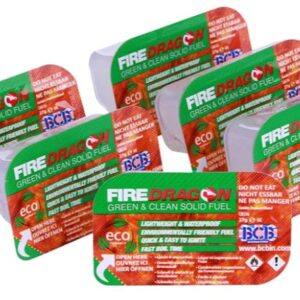FIRE DRAGON 6 BRANDSTOFTABLETTEN