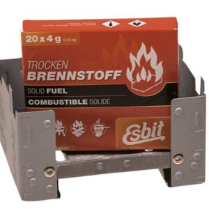 ESBIT BRANDER + 20 TABLETTEN