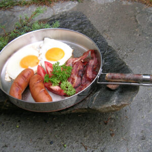 BRAADPAN ZONDER TEFLON