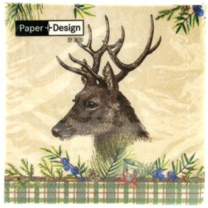 COCKTAILSERVETJES DEER / HERT