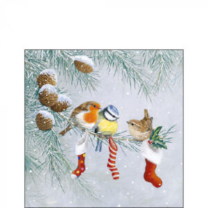 COCKTAILSERVET CHRISTMAS SOCKS