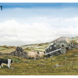 A WATCHFULL EYE WENSKAART